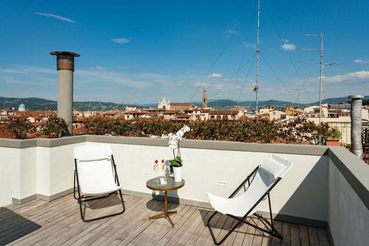 Апартаменты "Palazzo Signoria" Luxury Loft/Apt With Panoramic Terrace Флоренция Экстерьер фото