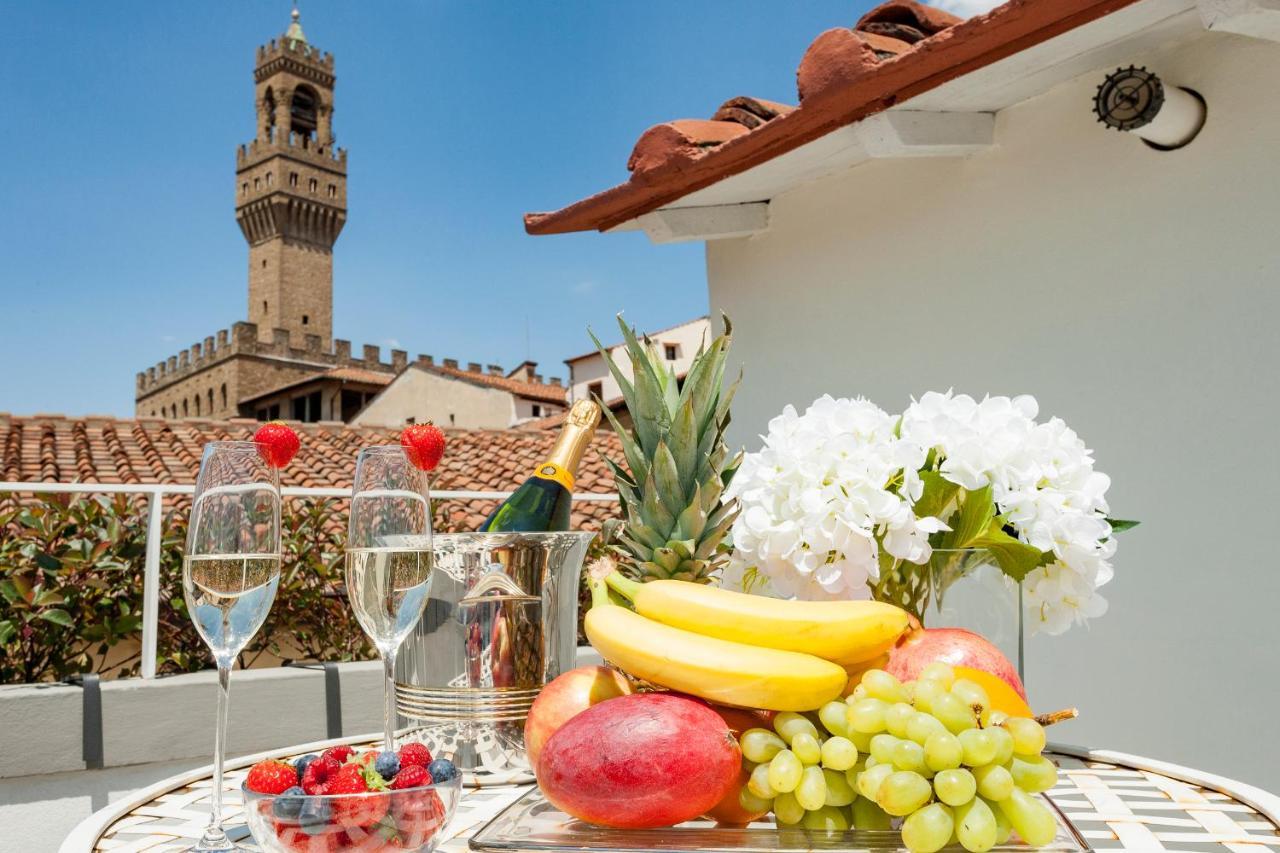 Апартаменты "Palazzo Signoria" Luxury Loft/Apt With Panoramic Terrace Флоренция Экстерьер фото