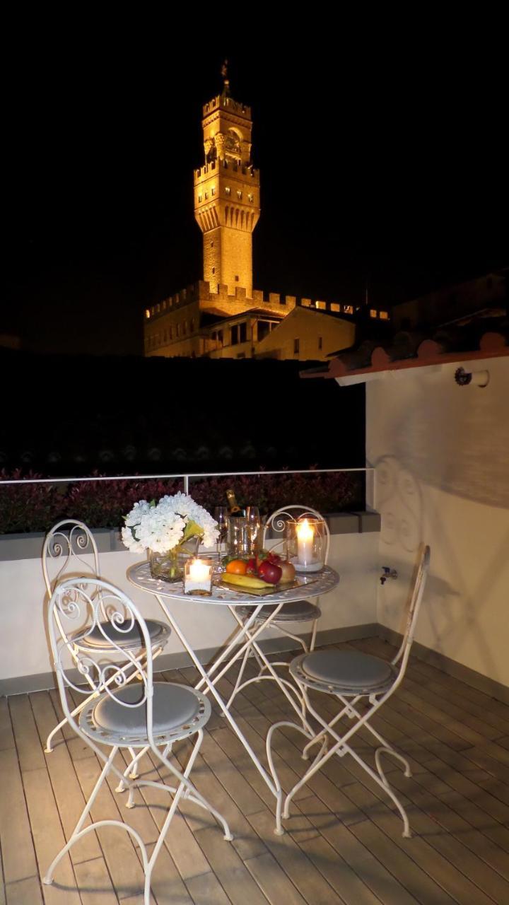 Апартаменты "Palazzo Signoria" Luxury Loft/Apt With Panoramic Terrace Флоренция Экстерьер фото